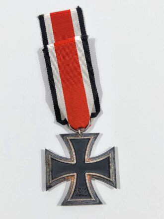 Eisernes Kreuz 2. Klasse 1939, kein Hersteller im Bandring, in sehr gutem Zustand