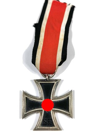 Eisernes Kreuz 2. Klasse 1939 ohne Hersteller, Hakenkreuz minimal berieben