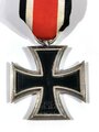 Eisernes Kreuz 2. Klasse 1939 ohne Hersteller, Hakenkreuz minimal berieben