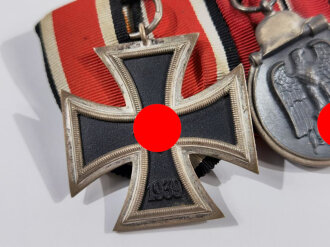 3er Ordensspange " Eisernes Kreuz 2. Klasse 1939 mit...
