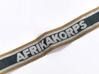 Wehrmacht Ärnelband Heer " Afrikakorps "...