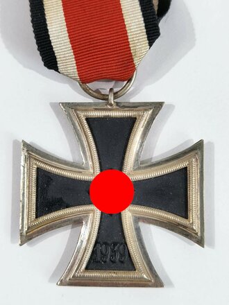 Eisernes Kreuz 2. Klasse 1939 ohne Hersteller, Hakenkreuz mit voller Schwärzung