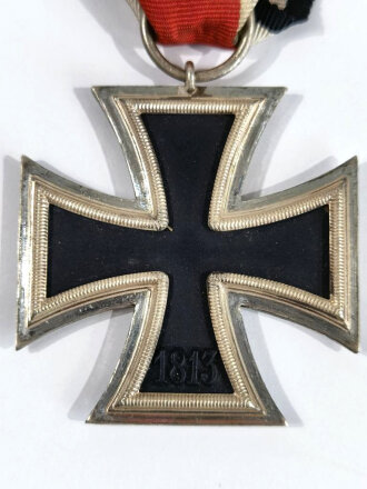 Eisernes Kreuz 2. Klasse 1939 ohne Hersteller, Hakenkreuz mit voller Schwärzung