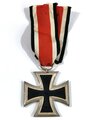 Eisernes Kreuz 2. Klasse 1939 ohne Hersteller, Hakenkreuz mit voller Schwärzung