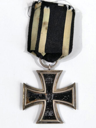 Eisernes Kreuz 2. Klasse 1914 mit Hersteller im Bandring " K.O. "