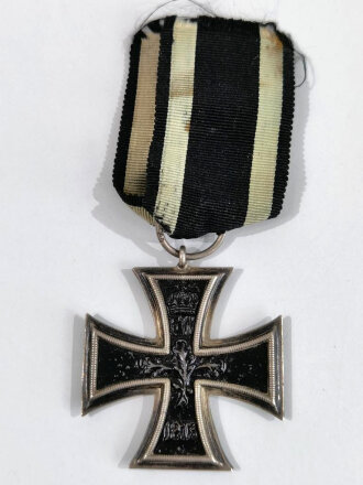 Eisernes Kreuz 2. Klasse 1914 mit Hersteller im Bandring " K.O. "