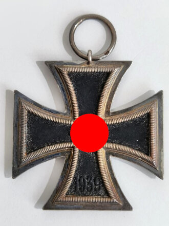 Eisernes Kreuz 2. Klasse 1939 mit Hersteller 27 im...