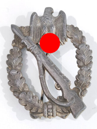 Infanterie- Sturmabzeichen in Silber, Unbekannter Hersteller " Design S.H.U.CO.