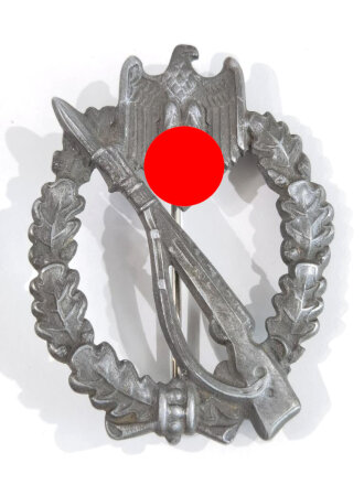 Infanterie- Sturmabzeichen in Silber Hohlprägung