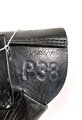 Tasche für P38 der Wehrmacht mit Reichsbetriebsnummer. Getragenes Stück in gutem Zustand
