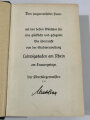Adolf Hitler " Mein Kampf" Hochzeitsausgabe der Stadt Ludwigshafen am Rhein in gutem Zustand