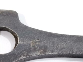 Schlüssel für Pistole P08 der Wehrmacht