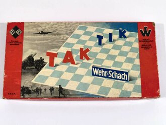 Wehrschach " TAKTIK" von Verlag Die Wehrmacht. Komplett