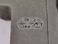 1.Weltkrieg, Zielfernrohr ZF12 für MG08, Hersteller E.Leitz Wetzlar. Klare Durchsicht, Originallack