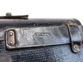 1.Weltkrieg, Behälter zum Zielfernrohr ZF12 für MG08, Hersteller E.Leitz Wetzlar.