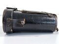 1.Weltkrieg, Behälter zum Zielfernrohr ZF12 für MG08, Hersteller E.Leitz Wetzlar.
