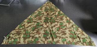Zeltbahn 31 Wehrmacht. Farbfrisches Stück in gutem Zustand