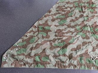 Zeltbahn 31 Wehrmacht. Farbfrisches Stück in gutem Zustand