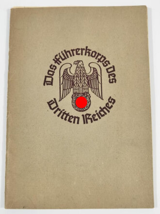 Sammelbilderalbum "Das Führerkorps des Dritten...