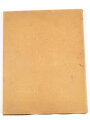 Sammelbilderalbum "Die Deutsche Wehrmacht" - herausgegeben vom Cigaretten Bilderdienst Dresden A.S., ca 70 Seiten, komplett mit Schutzkarton, guter Zustand