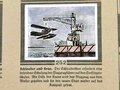 Sammelbilderalbum "Die Deutsche Wehrmacht" - herausgegeben vom Cigaretten Bilderdienst Dresden A.S., ca 70 Seiten, komplett mit Schutzkarton, guter Zustand