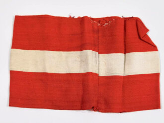 Armbinde für Angehörige der Hitlerjugend, stark...