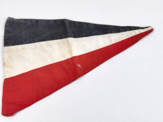 Kaiserreich, patriotischer Wimpel 20 x 30cm