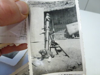 Frankreich, Nachlass Fremdenlegion Orden, Ausweis, ca. 100 Fotos