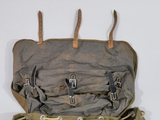 Rucksack für Gebirgstruppen der Wehrmacht,...