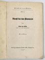 Dienst bei den Waffen - Heft 4 -Pioniere, v. Ahlfen, Leipzig 1937,  54 Seiten, unter A5