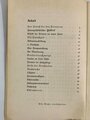 Dienst bei den Waffen - Heft 4 -Pioniere, v. Ahlfen, Leipzig 1937,  54 Seiten, unter A5