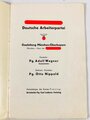 Nationalsozialistische Deutsche Arbeiterpartei, Kreis Freising und seine Organisationen, 48 Seiten, A5, Einband mit Schutzfolie beklebt