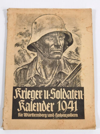 "Krieger- und Soldaten-Kalender 1941 Für...