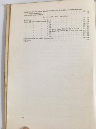 "Das Württembergische Pionierbataillon Nr13  im Weltkrieg 1914-18", Stuttgart, 1927, 250 Seiten, 11 Übersichtsskizzen
