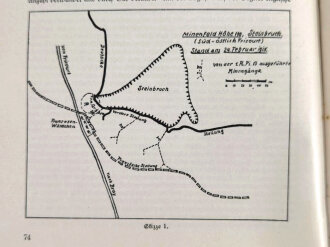 "Das Württembergische Pionierbataillon Nr13  im Weltkrieg 1914-18", Stuttgart, 1927, 250 Seiten, 11 Übersichtsskizzen