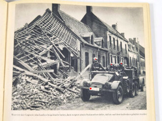 "Damals - Erinnerungen an große Tage der SS-Totenkopf Division im Franz. Feldzug", Stuttgart, 1940, 118 Seiten, A4