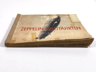 Sammelbilderalbum "Zeppelin Weltfahrten" ,...