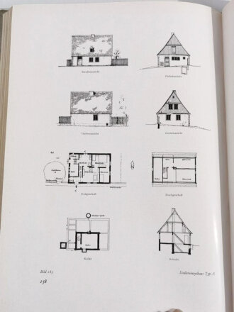 "Städtebild und Landschaft", Reichsheimstättenamt der DAF Planungsabteilung, Berlin, 1939, 181 Seiten, über A4