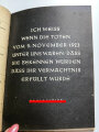Jungvolk Jahrbuch 1942, 255 Seiten, A6, benutzt, Eintragungen