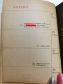 Jungvolk Jahrbuch 1942, 255 Seiten, A6, benutzt, Eintragungen
