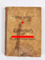 Liederbuch der Nationalsozialistischen Deutschen Arbeiterpartei, München, 1941, 189 Seiten, A6, Wasserschaden, fleckig