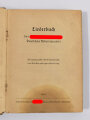 Liederbuch der Nationalsozialistischen Deutschen Arbeiterpartei, München, 1941, 189 Seiten, A6, Wasserschaden, fleckig