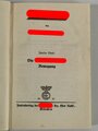 Adolf Hitler " Mein Kampf", 2 Bände im Schutzkarton, München, 1937, 781 Seiten, ca. A5