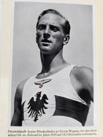 Sammelbilderalbum "Olympia 1936" - Band 1 Die Olympischen Winterspiele in Berlin und Garmisch-Partenkirchen, 129 Seiten, komplett