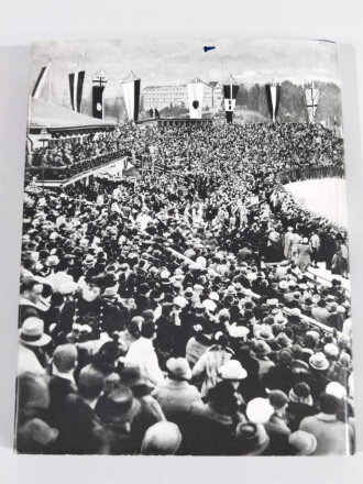 Sammelbilderalbum "Olympia 1936" - Band 1 Die Olympischen Winterspiele in Berlin und Garmisch-Partenkirchen, 129 Seiten, komplett