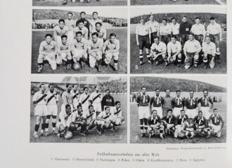 Sammelbilderalbum "Olympia 1936" - Band 2 Die Olympischen Winterspiele in Berlin und Garmisch-Partenkirchen, 165 Seiten, keine Bilder enthalten, im Schutzkarton