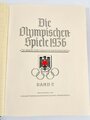 Sammelbilderalbum "Olympia 1936" - Band 2 Die Olympischen Winterspiele in Berlin und Garmisch-Partenkirchen, 165 Seiten, keine Bilder enthalten, im Schutzkarton