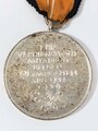 Deutsche Olympia- Erinnerungsmedaille 1936 mit Tragenadel, guter Zustand