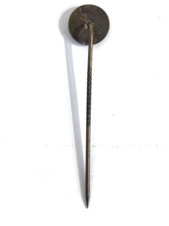 Anschlussmedaille " 1. Oktober 1938 Sudetenland " als 9 mm Miniatur an Nadel