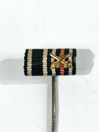 Anstecknadel, Eisernes Kreuz 2. Klasse 1914, Ehrenkreuz für Frontkämpfer, Breite 16 mm x 8 mm